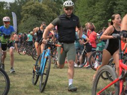 Family &amp; Friends - Triathlon